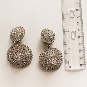 Pageant Clip On Earrings